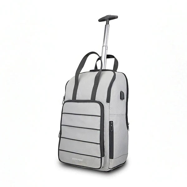 Amok | Grey | Laptop Trolley Backpack