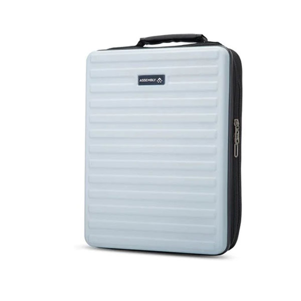 Edge | White | Hardshell Laptop Backpack