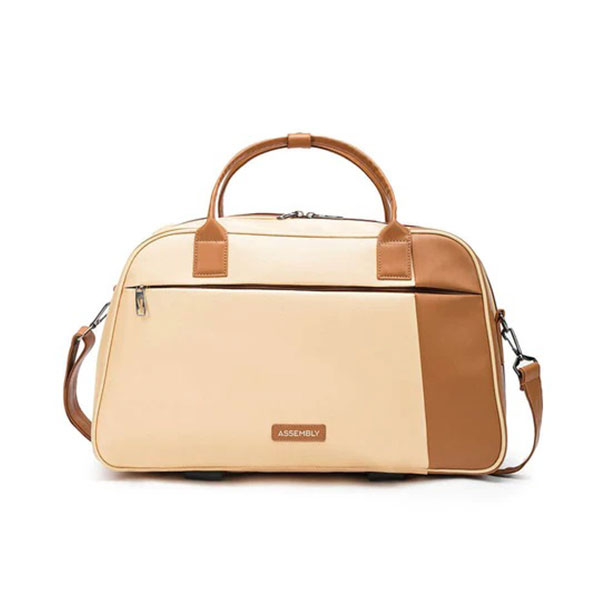 Verve | Beige | Premium Duffle Bag