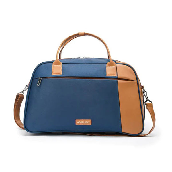 Verve | Blue | Premium Duffle Bag