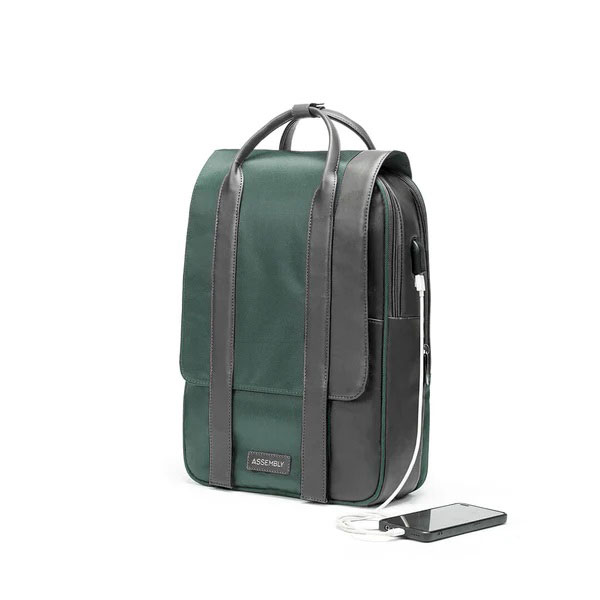 Echo | Green | Laptop Backpack