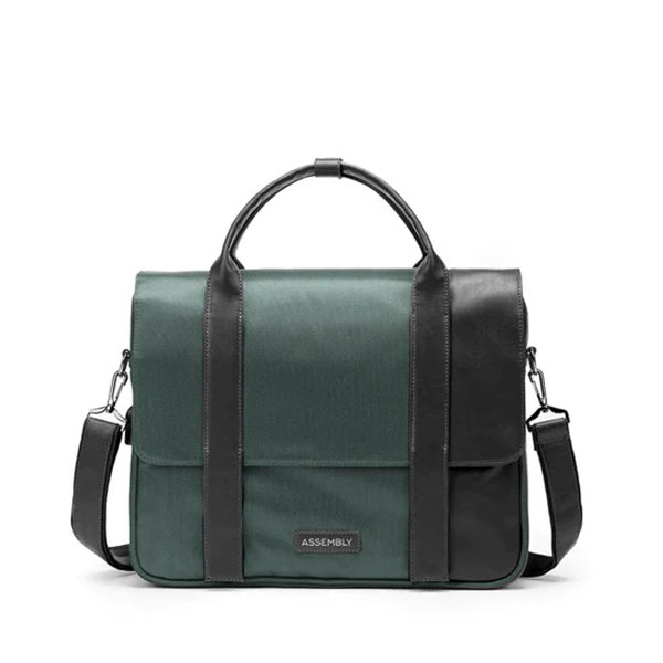 Urbix | Green | Laptop Messenger