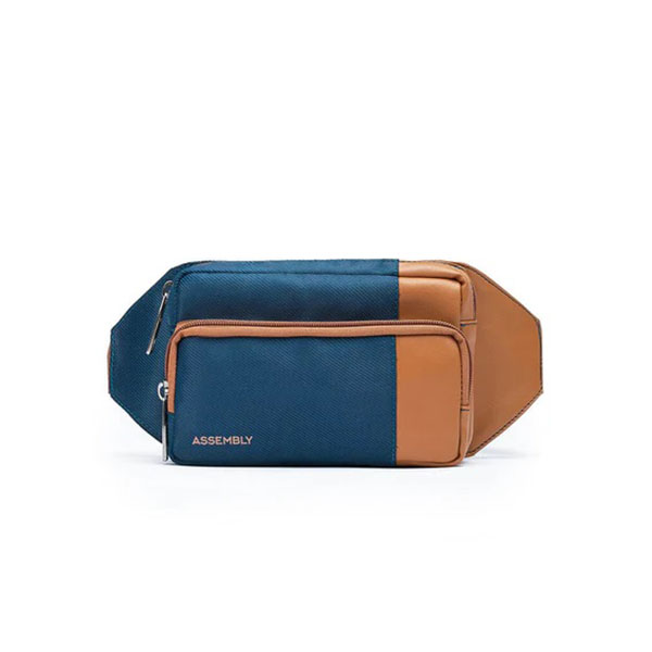 Flux | Blue | Unisex Waist-Bag