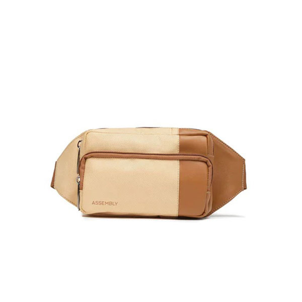 Flux | Beige | Unisex Waist-Bag