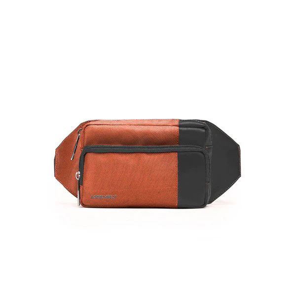 Flux | Rust | Unisex Waist-Bag