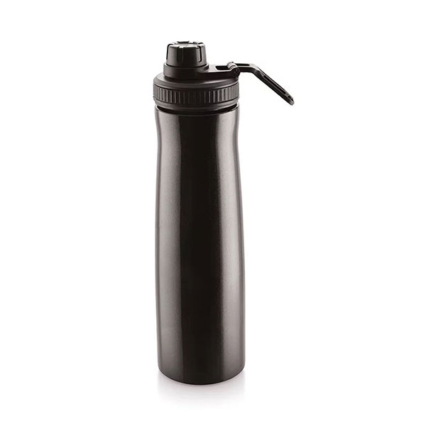 Behome Urbanite Steel Bottle Mwb–117 1000 Ml Black