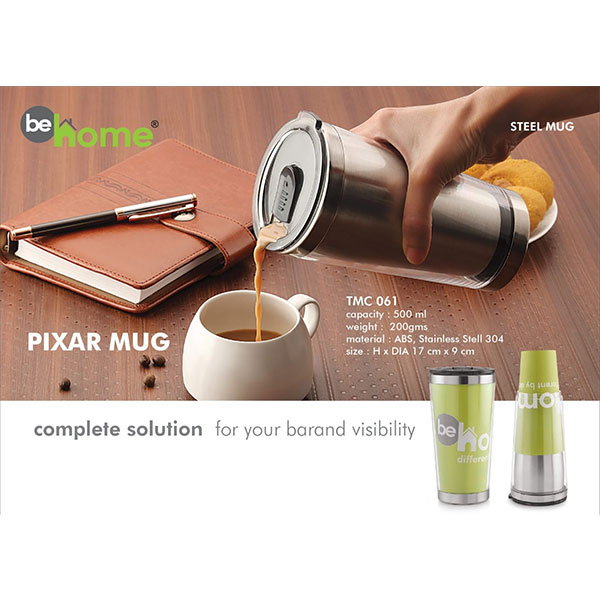 Behome Stainless Steel Mug Tmc-061 500 Ml