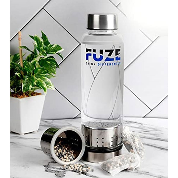 Fuze Borosilicate Alkaline Glass Bottle 700 Ml