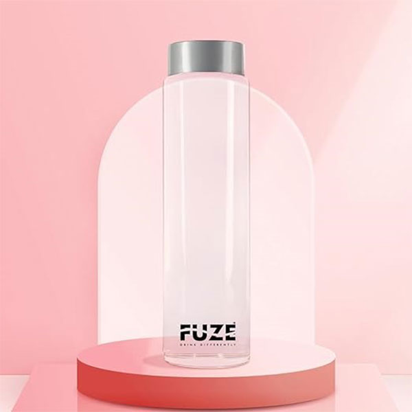 Fuze Borosilicate Fridge Bottle 1000Ml