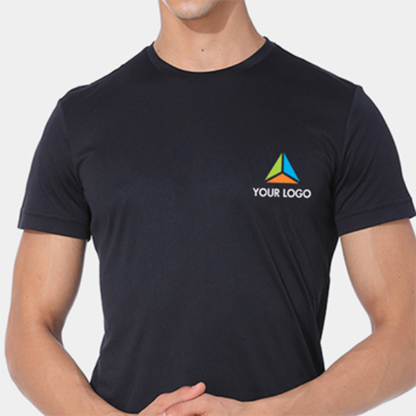 Puma Round Neck Dry Fit T-Shirt - Black