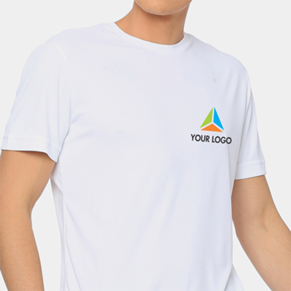 Puma Round Neck Dry Fit T-Shirt - White