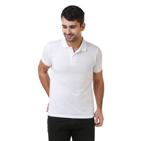 Lotto Pc Men'S Polo T-Shirt-White