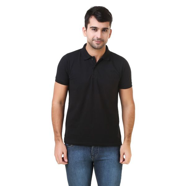 Lotto Pc Men'S Polo T-Shirt-Black