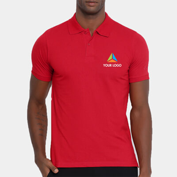 Lotto Pc Men'S Polo T-Shirt-Red