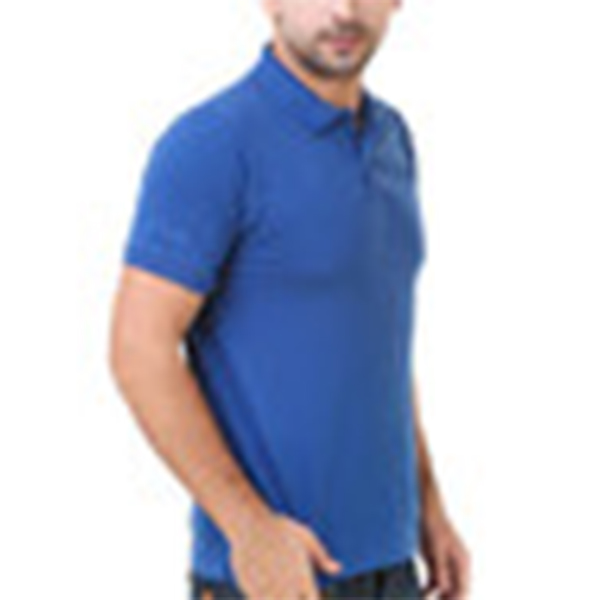 Lotto Pc Men'S Polo T-Shirt-Royal Blue