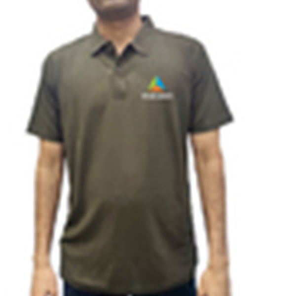 Unirec Pet Recycled T-Shirt-Olive Green