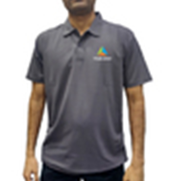 Unirec Pet Recycled T-Shirt-Grey