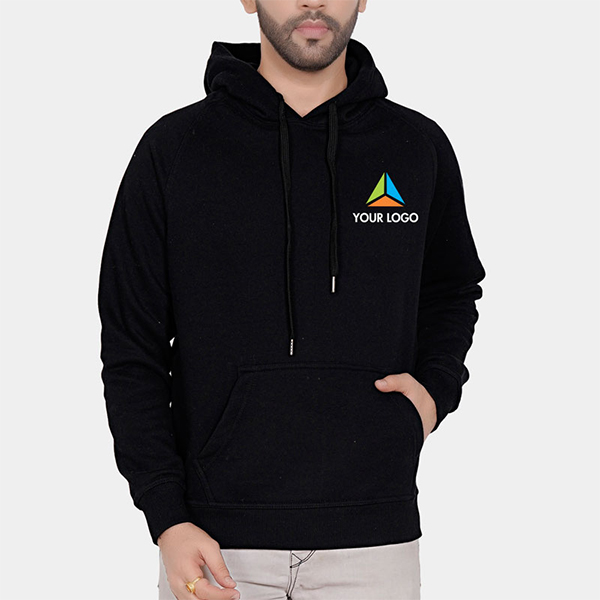 Pullover Hoodie-Black