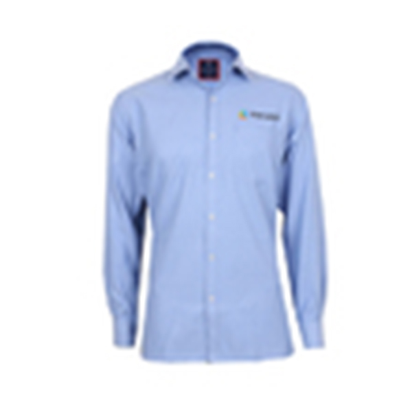 Cambridge Fil-A-Fil Shirt-Blue