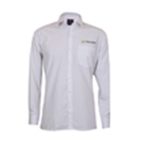 Cambridge Oxford Formal Shirt-White