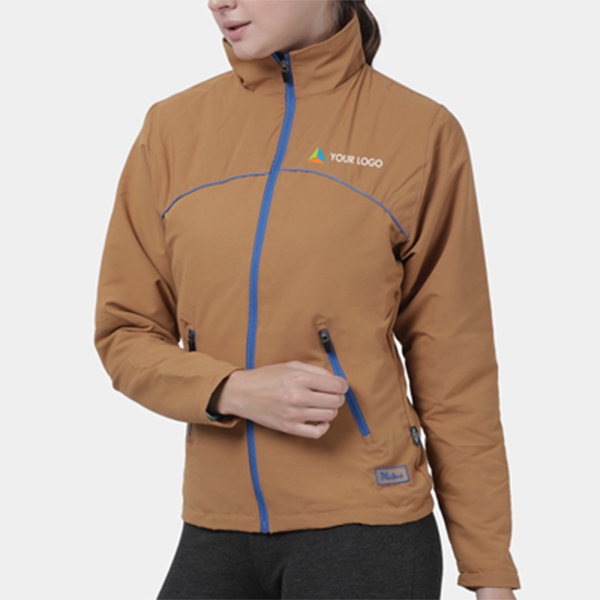 Plutus Ladies High Neck - Beige