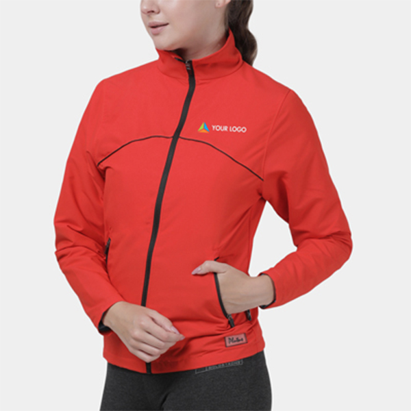 Plutus Ladies High Neck - Orange