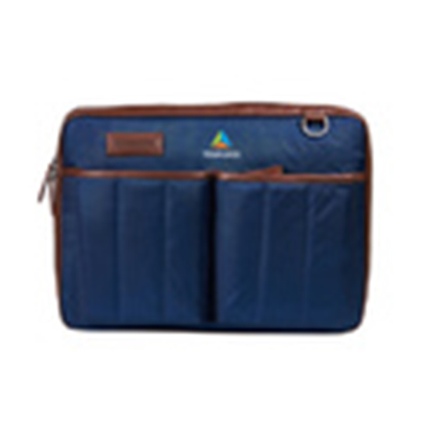 Bagstud Sleek Laptop Sleeve-Navy Blue