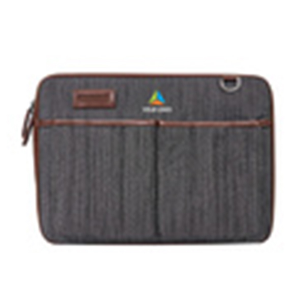 Bagstud Sleek Laptop Sleeve-Grey