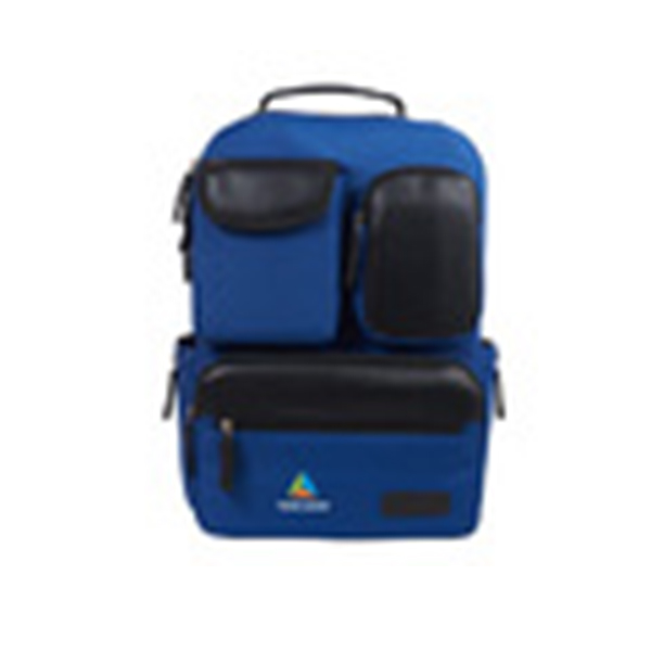 Bagstud Amaze Stylish Backpack-Blue