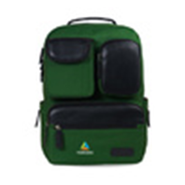 Bagstud Amaze Stylish Backpack-Green