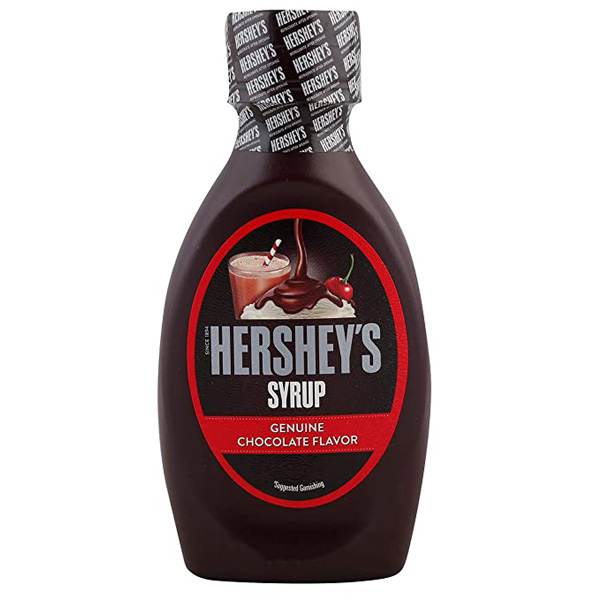 Hershey'S Syrup Chocolate Flavor Bottle 200G