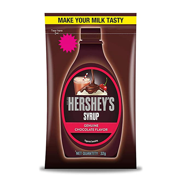 Hershey'S Syrup Chocolate Sachet Pouch 640G (32G*20Units)