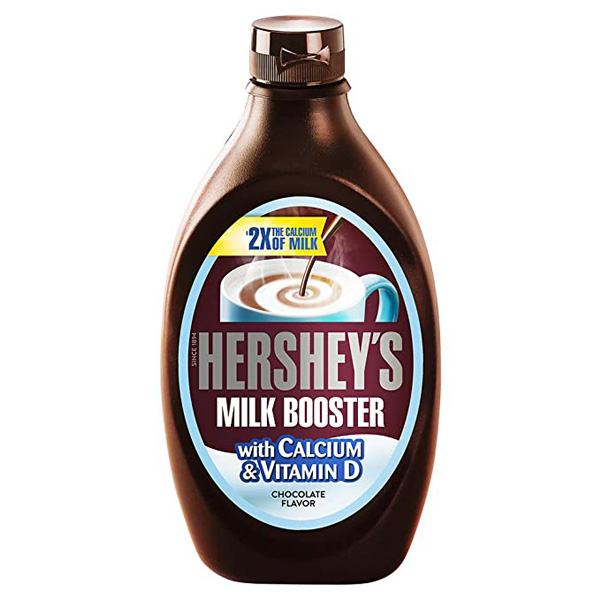 Hershey'S Syrup Milk Booster Bottle 450G