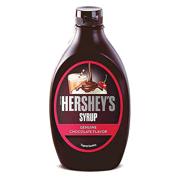 Hershey'S Syrup Chocolate Flavor Bottle 623G