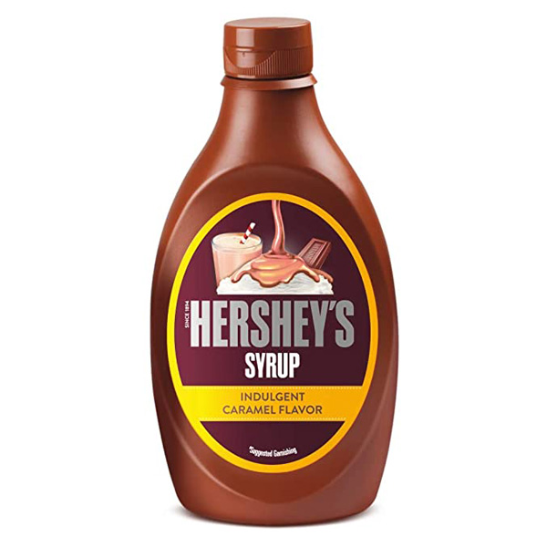 Hershey'S Syrup Caramel Flavor Bottle 623G
