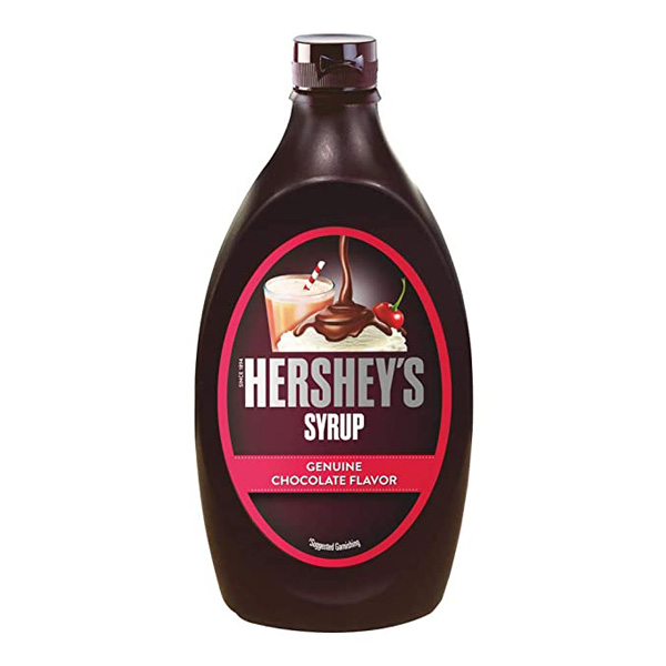 Hershey'S Syrup Chocolate Flavor Bottle 1.3