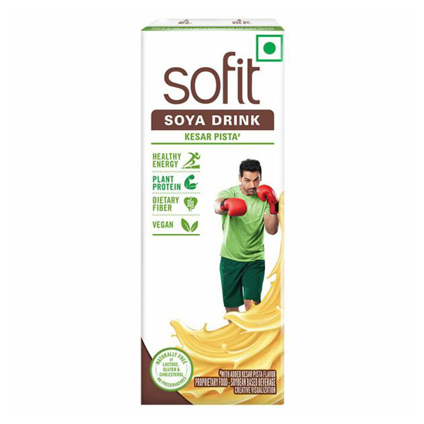 Sofit Kesar Pista 200Ml