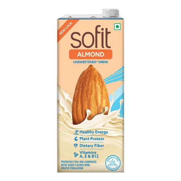 Sofit Almond Milk (Unsweetened) 200Ml