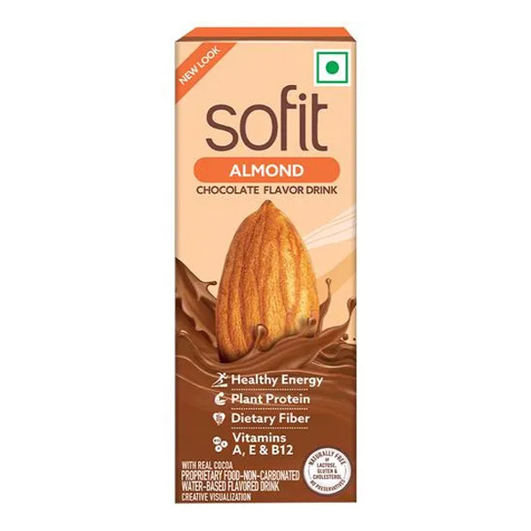 Sofit Almond Milk (Chocolate) 200Ml