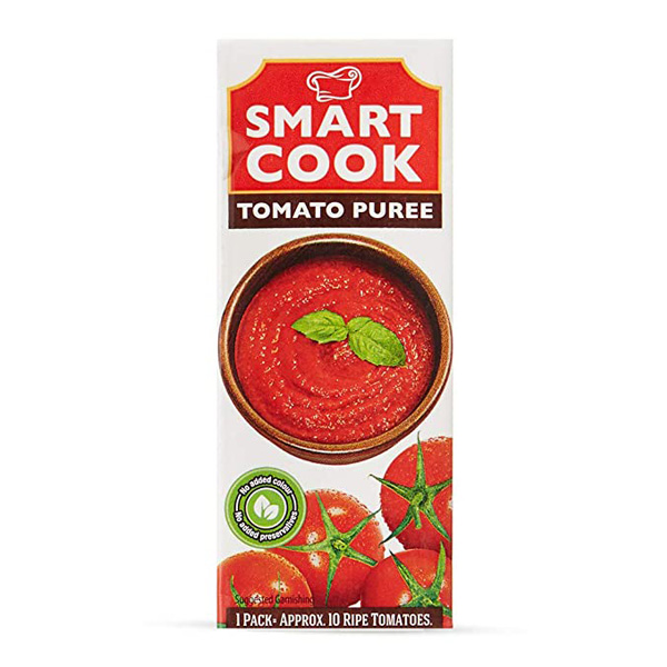 Smart Cook Tomato Puree 200G