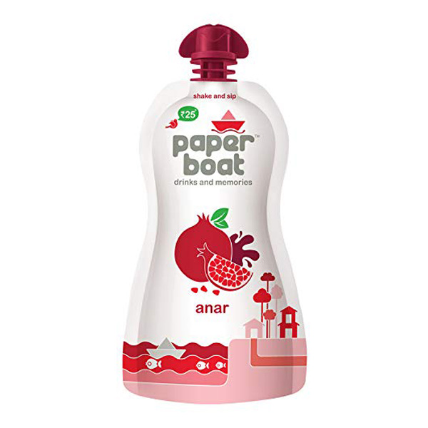 Paperboat Drinks Anar 150Ml