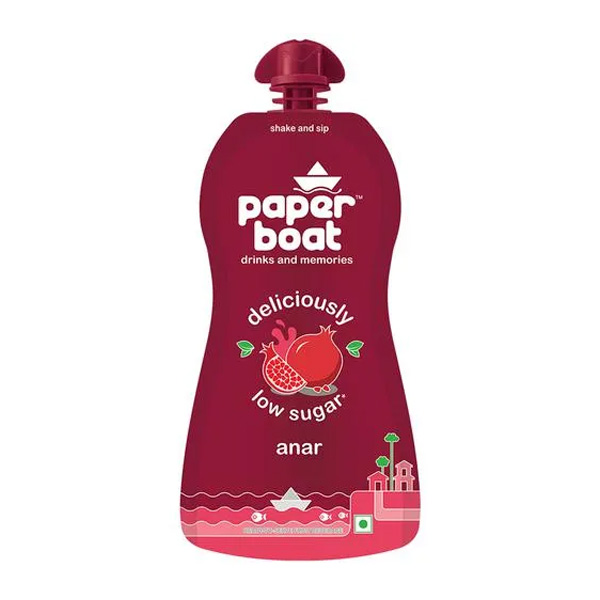 Paperboat Drinks Anar Low Sugar 200Ml