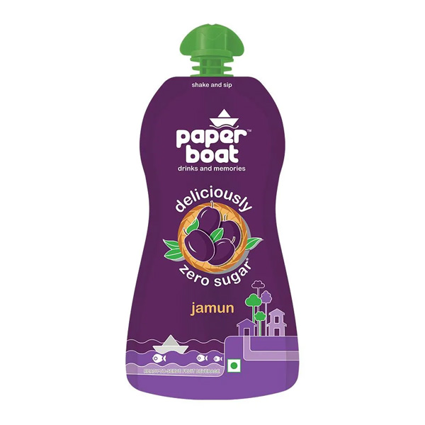 Paperboat Drinks Jamun Zero Sugar 200Ml