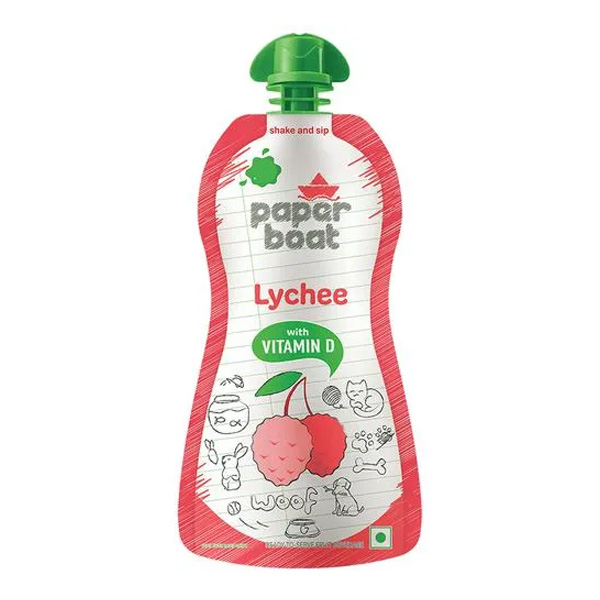 Paperboat Drinks Lychee 150Ml