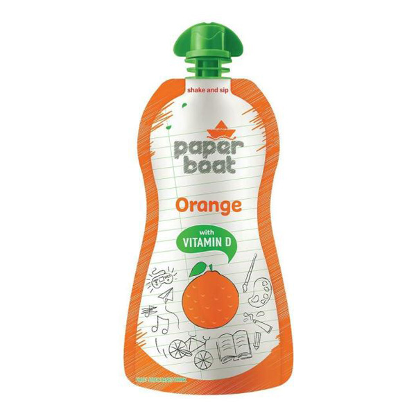 Paperboat Drinks Orange 150Ml