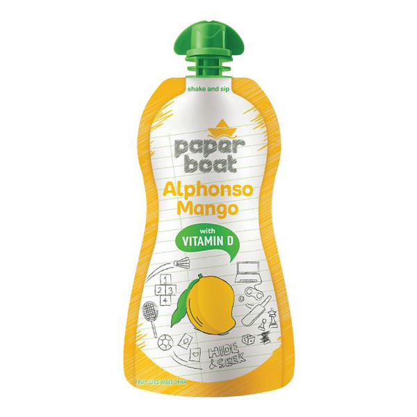 Paperboat Drinks Alphonso Mango 150Ml