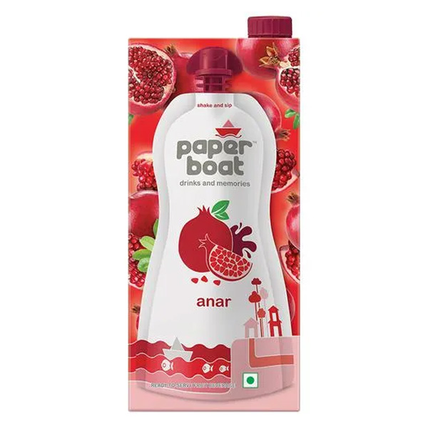 Paperboat Drinks Anar 1000Ml