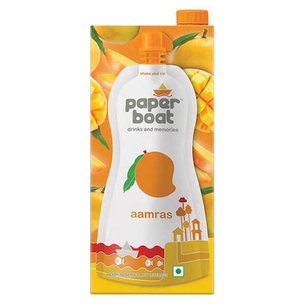 Paperboat Drinks Aamras 1000Ml
