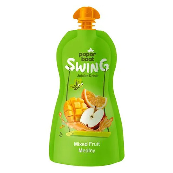 Paperboat Swing Juices Mixed Fruit
Medley 150Ml