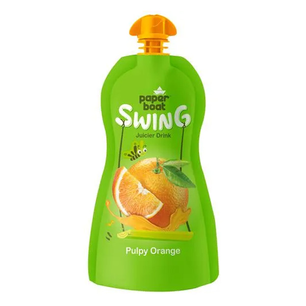 Paperboat Swing Juices Pulpy Orange 150Ml